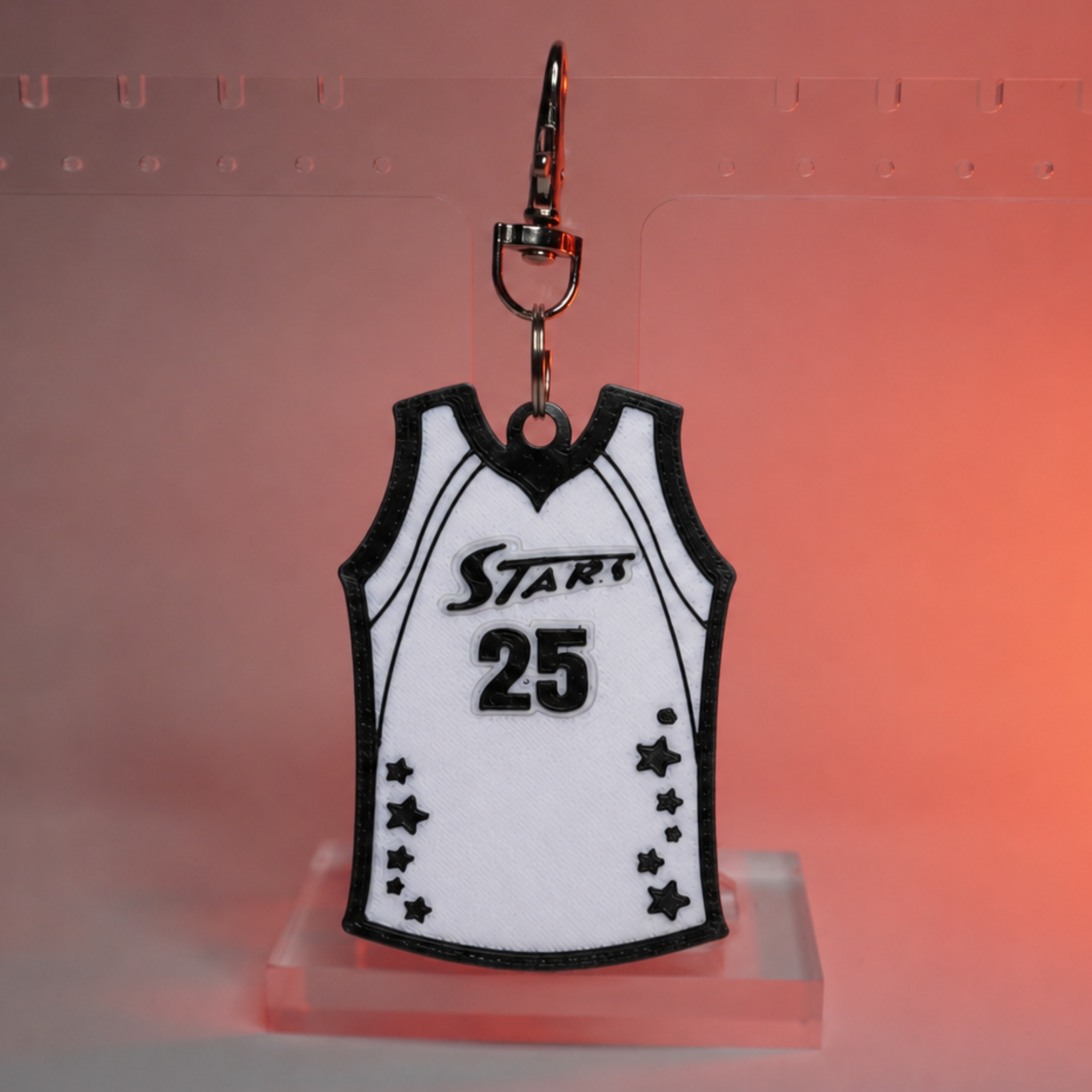 Legends Jersey Keychain