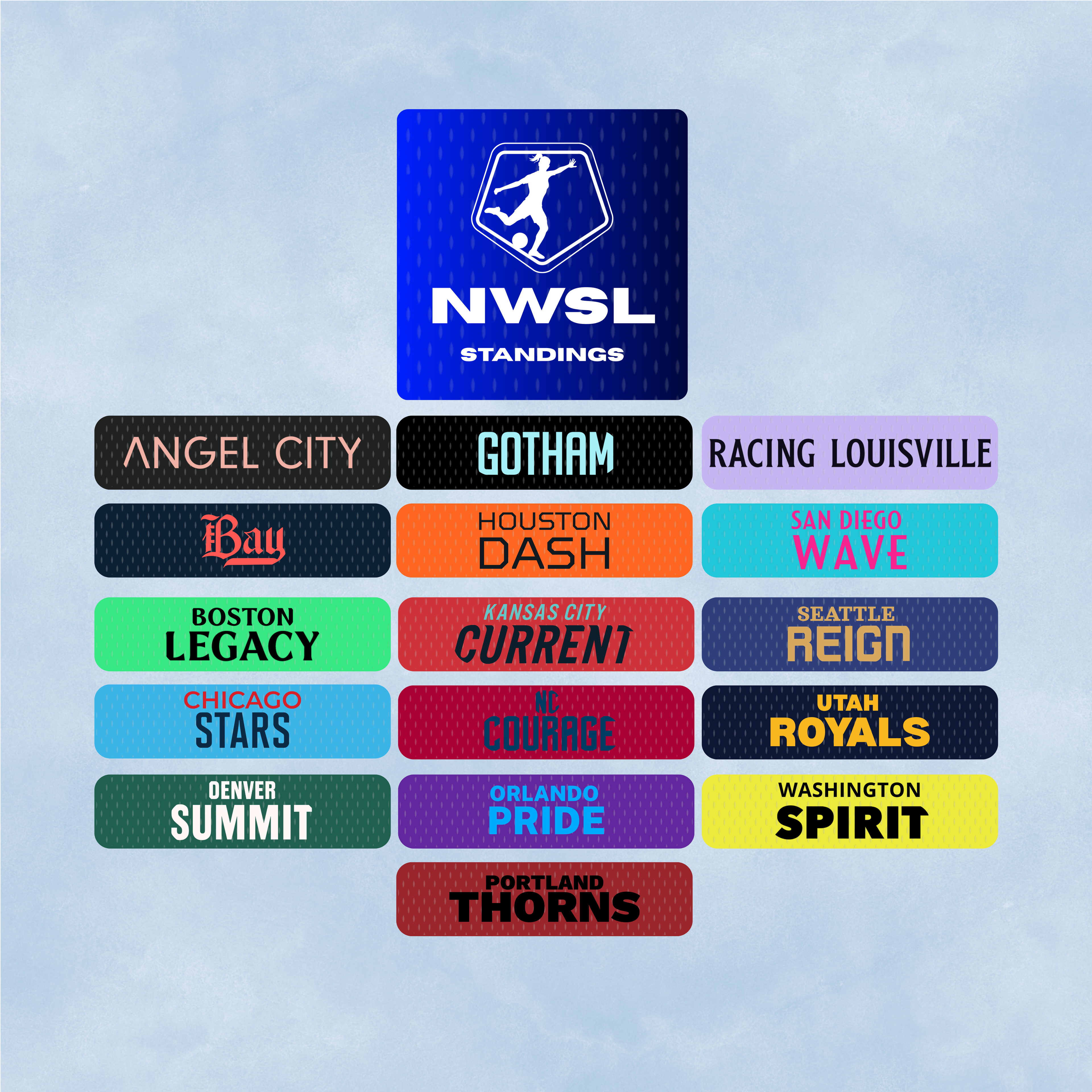 NWSL Standing Kit