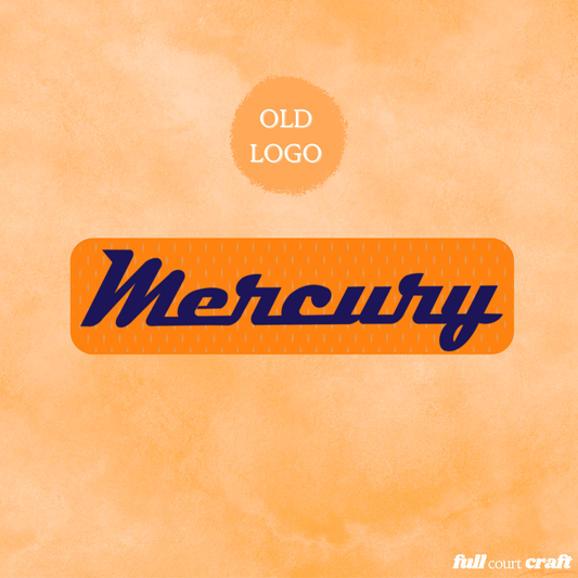 Add-On Only Phoenix Mercury Old Logo Magnet