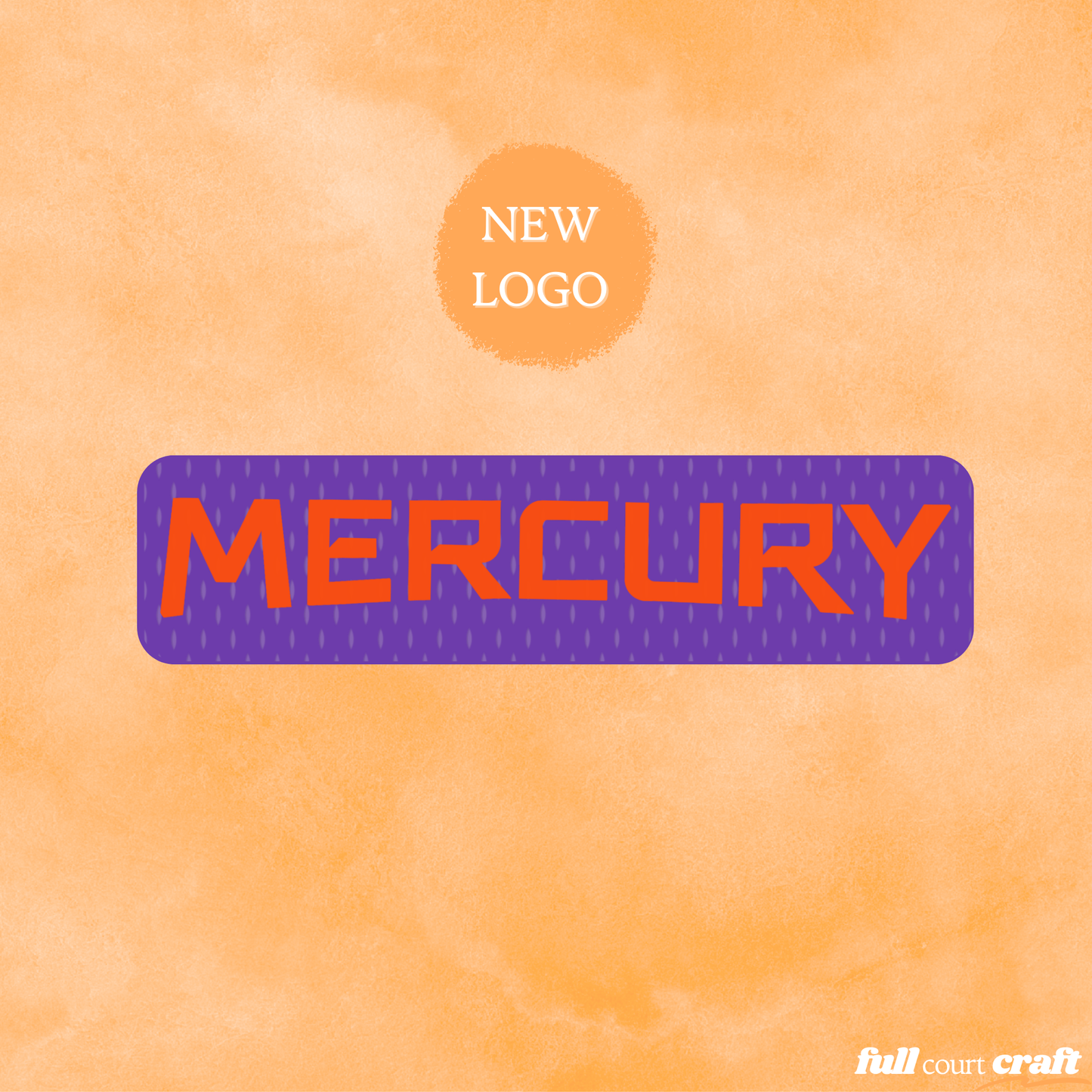 Add-On Only New Phoenix Mercury Logo Replacement Magnet