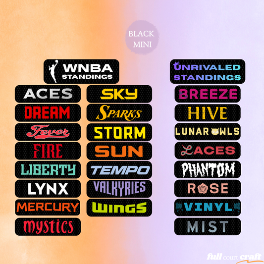 Mini WNBA & Unrivaled Bundle | Standing Kit