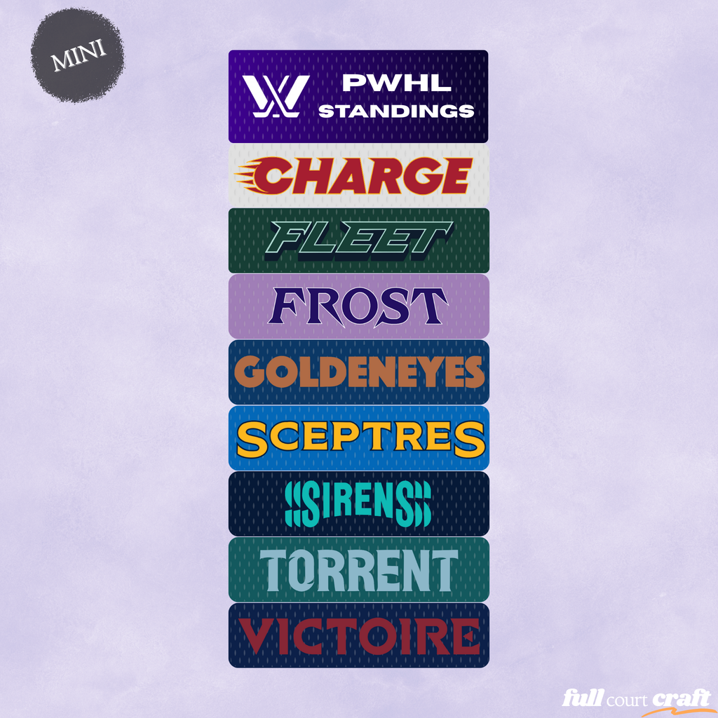 PWHL Mini Standing Kit