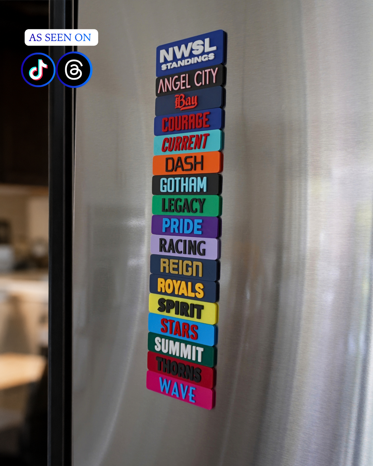 NWSL Standing Kit | 3D Printed