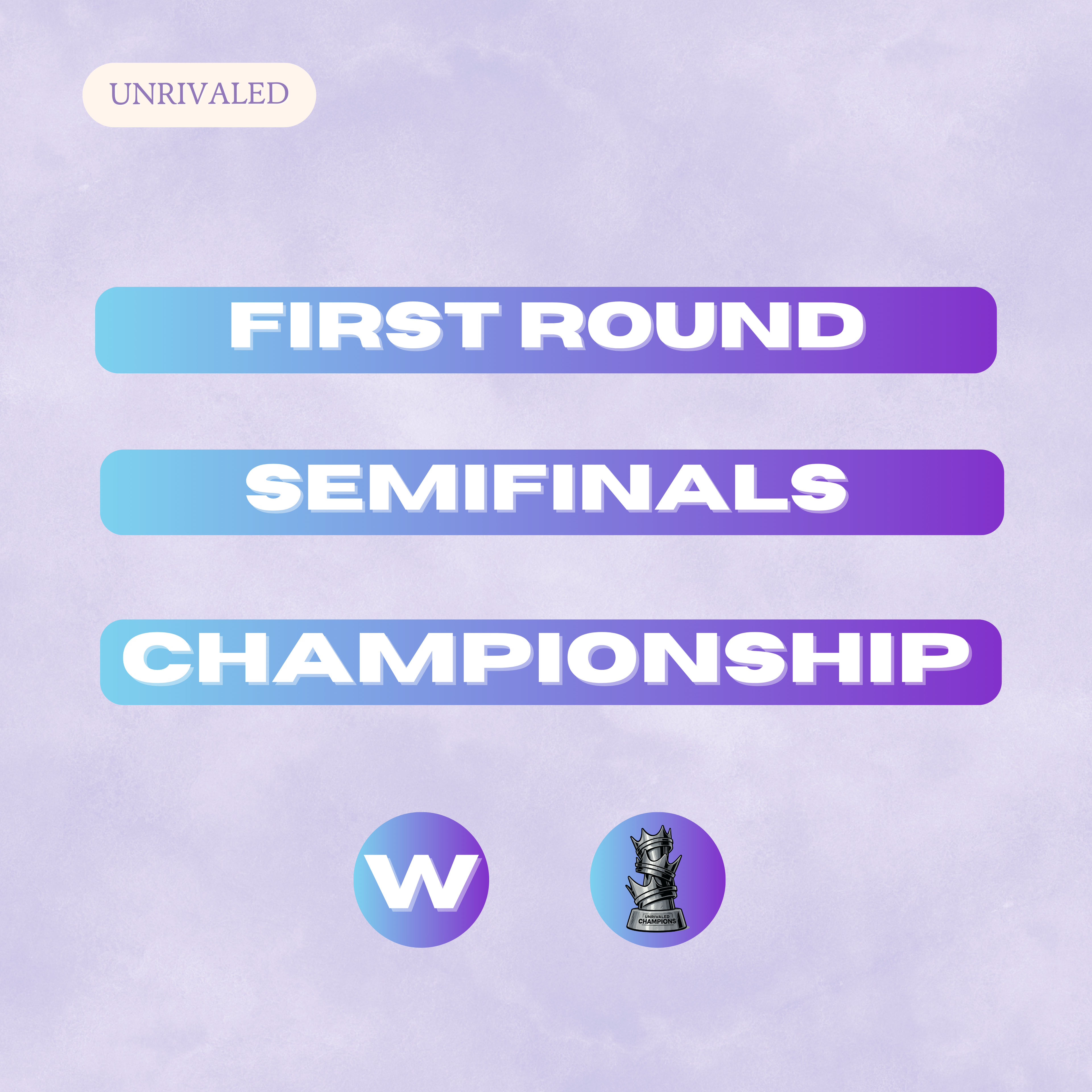 League Playoff Trackers