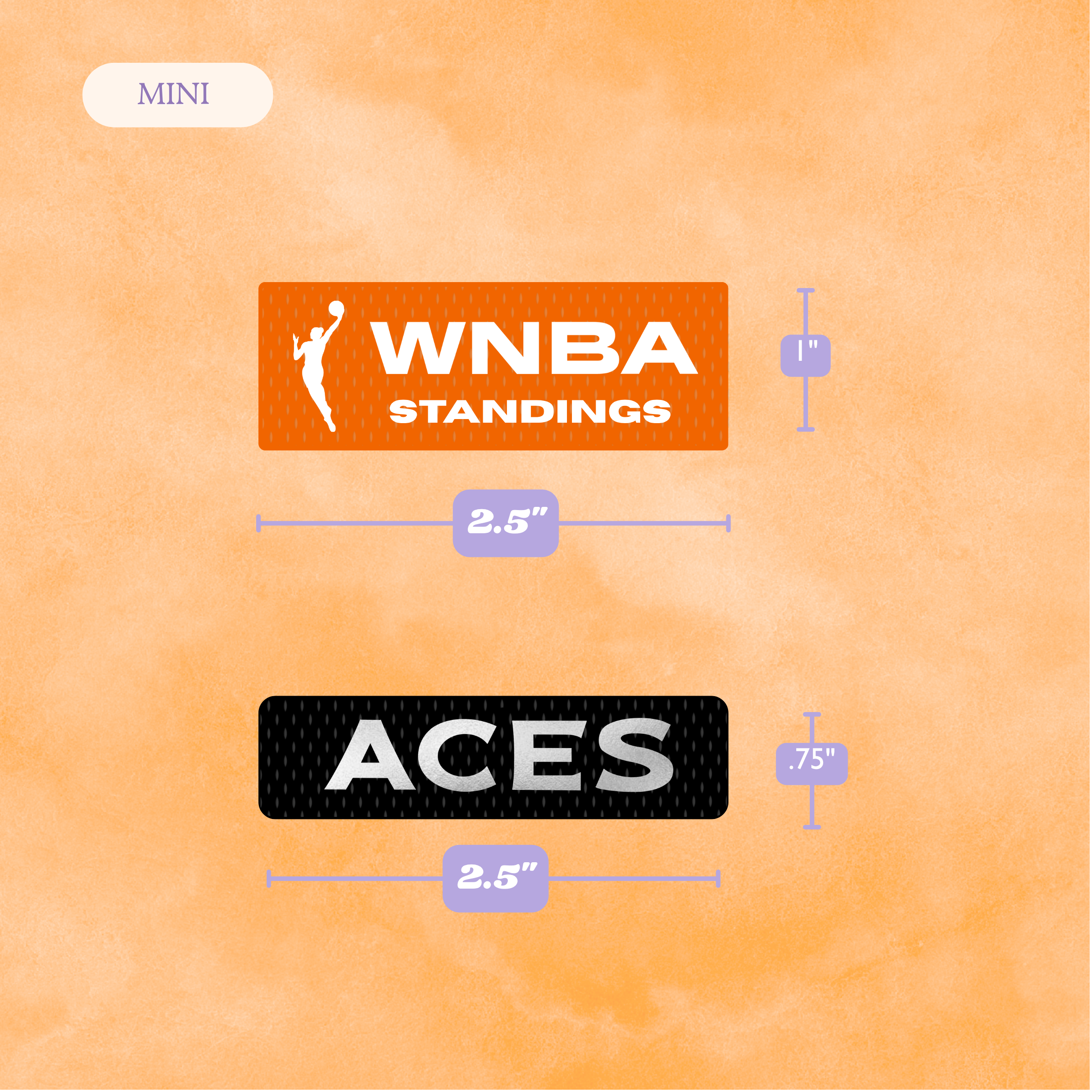 WNBA Mini Standing Kit