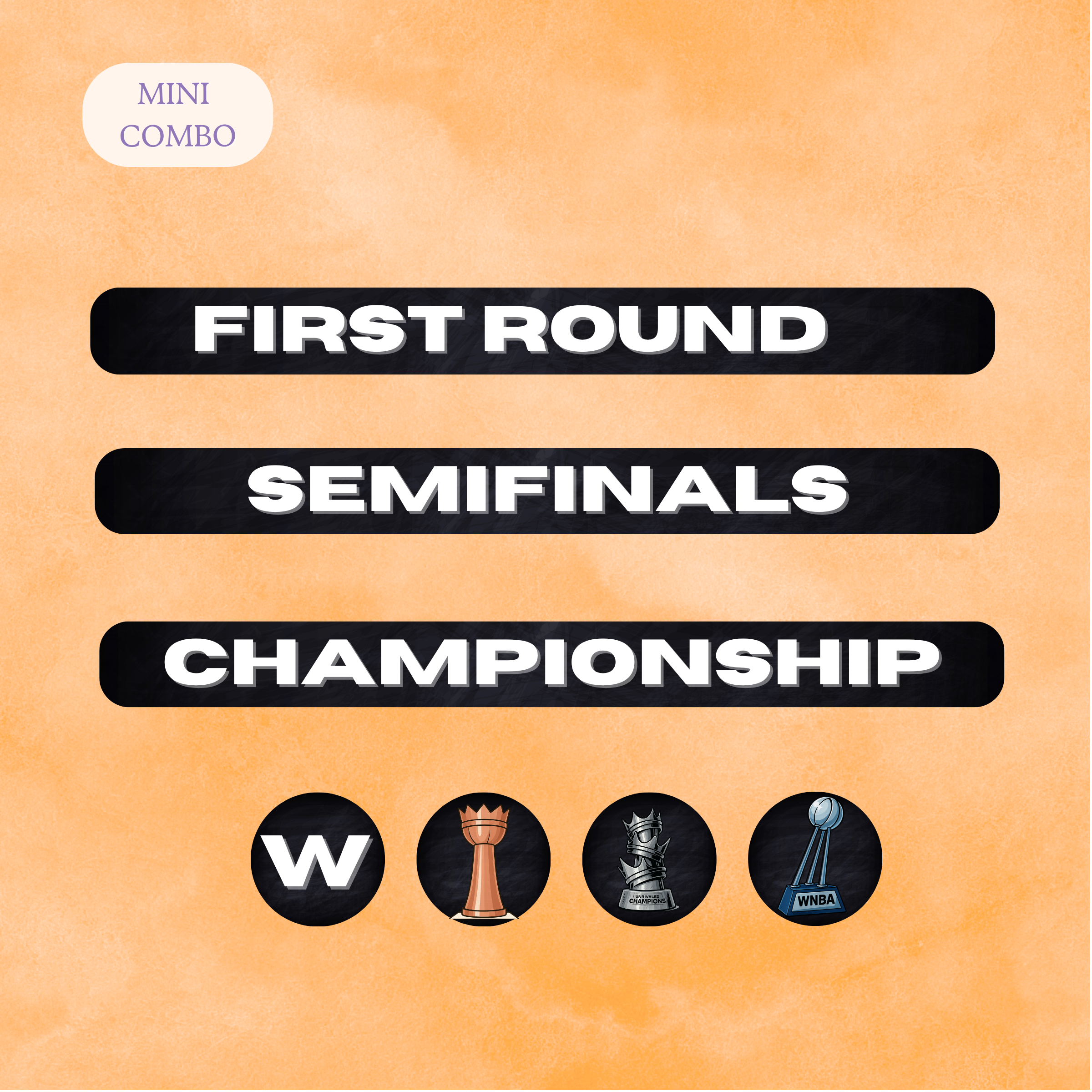 League Playoff Trackers