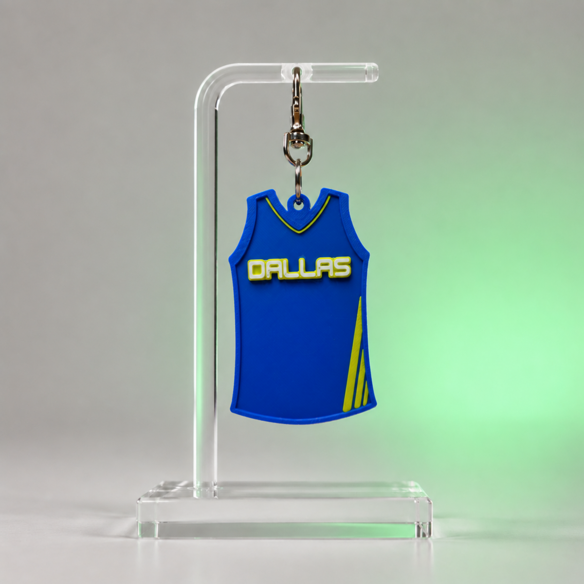 Team Jersey Keychain