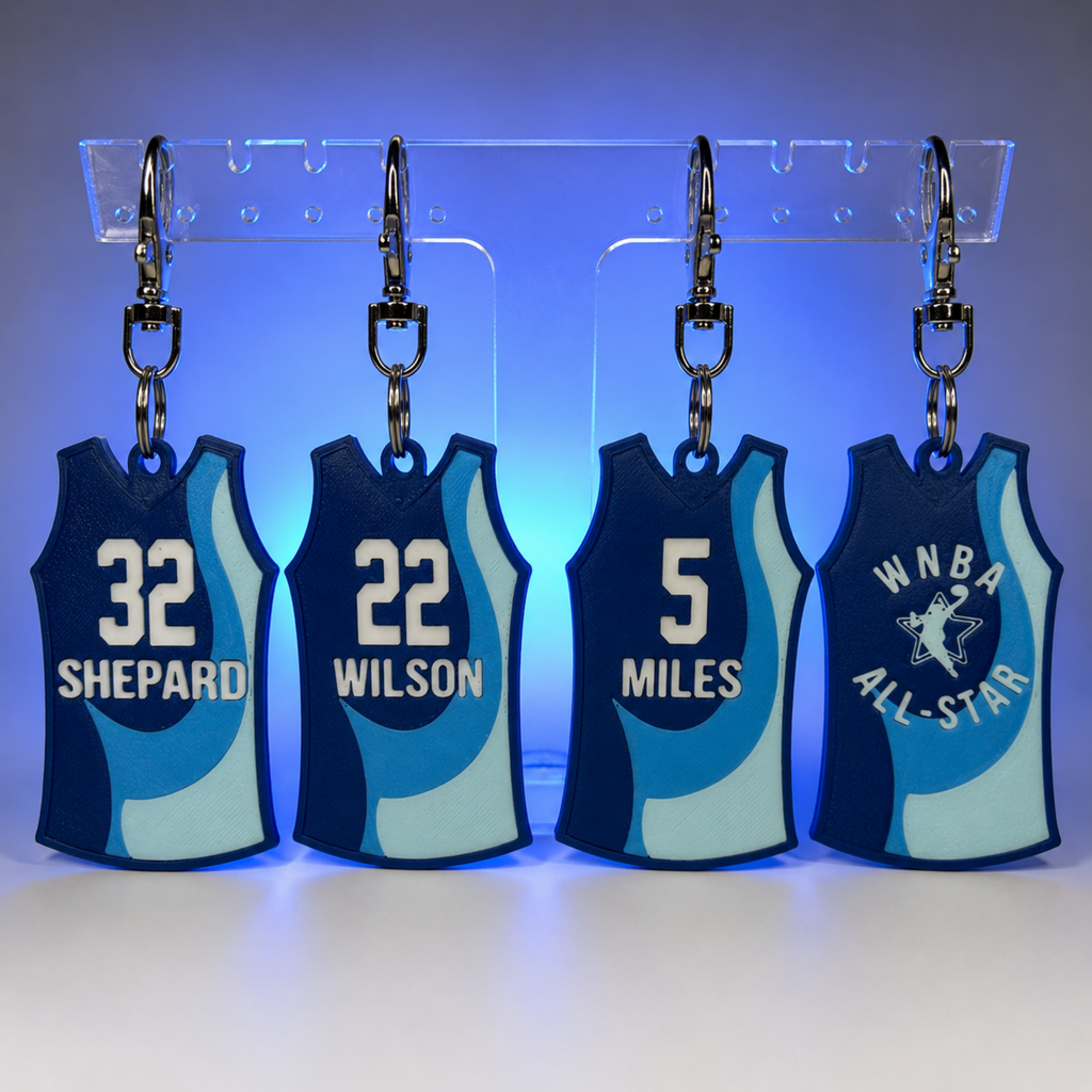 Team Spoon All-Star Jersey Keychain