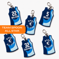 Team Spoon All-Star Jersey Keychain